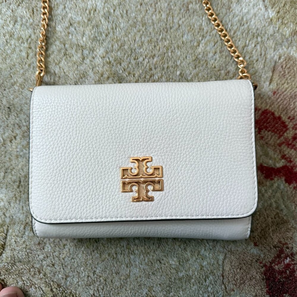 Tory Burch Britten Chain Wallet